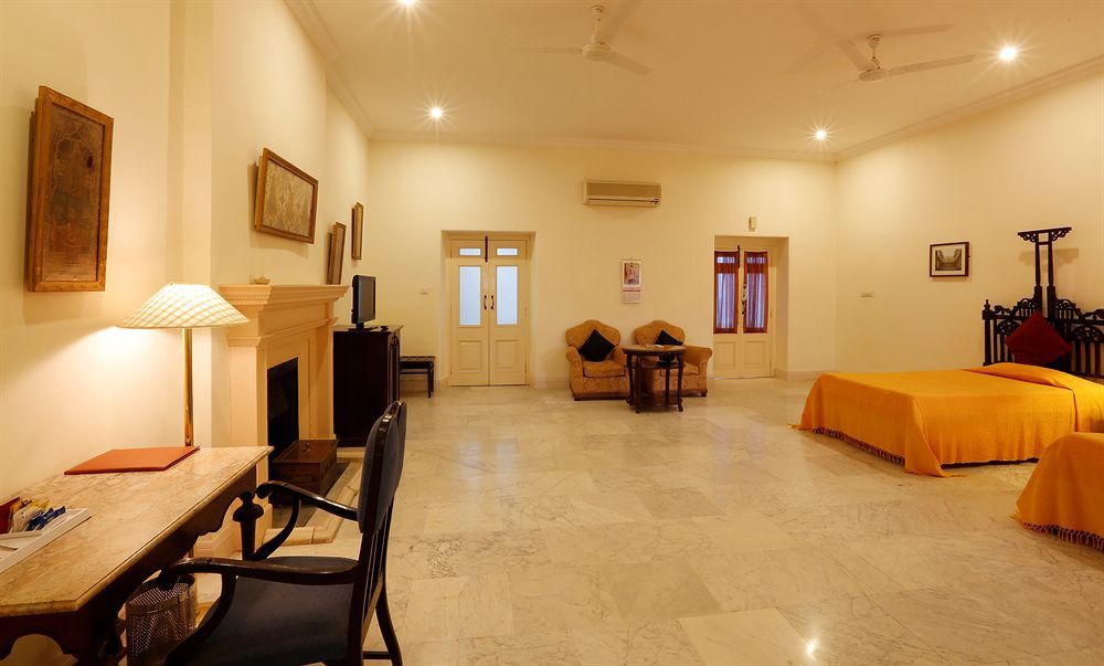 The Lallgarh Palace A Heritage Hotel 비카네르 외부 사진