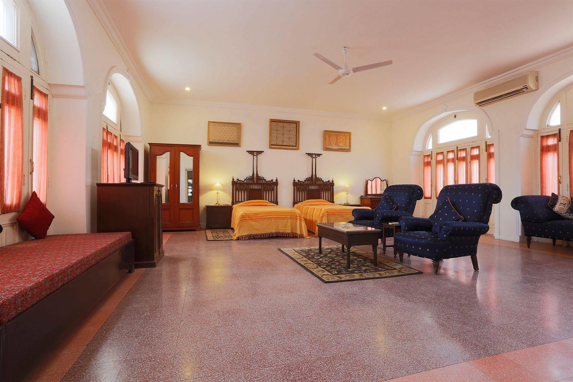 The Lallgarh Palace A Heritage Hotel 비카네르 외부 사진