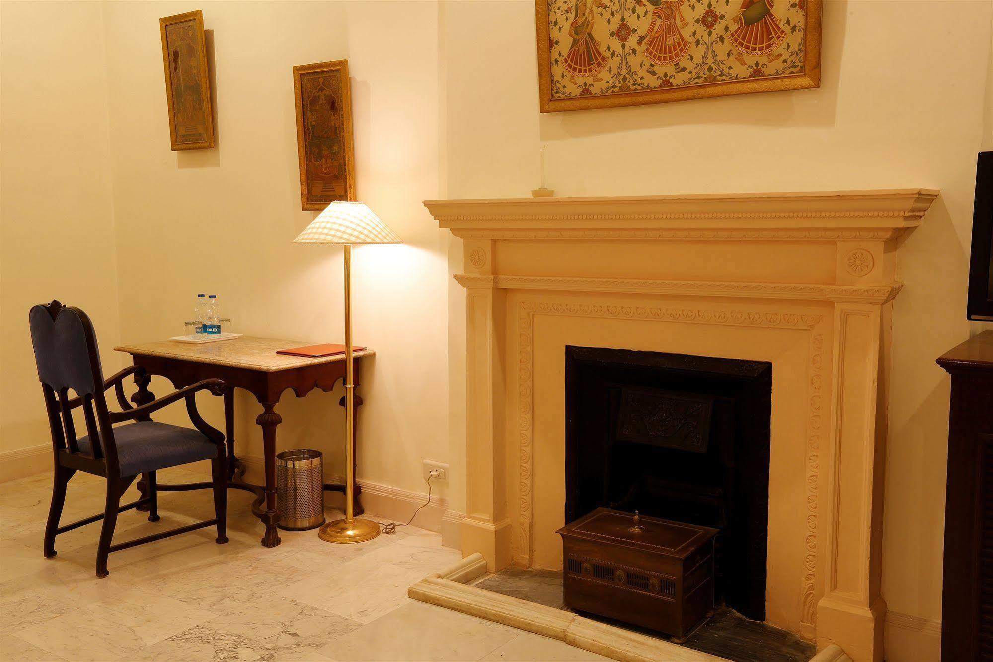 The Lallgarh Palace A Heritage Hotel 비카네르 외부 사진